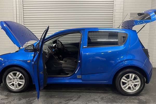 2012 Holden Barina TM