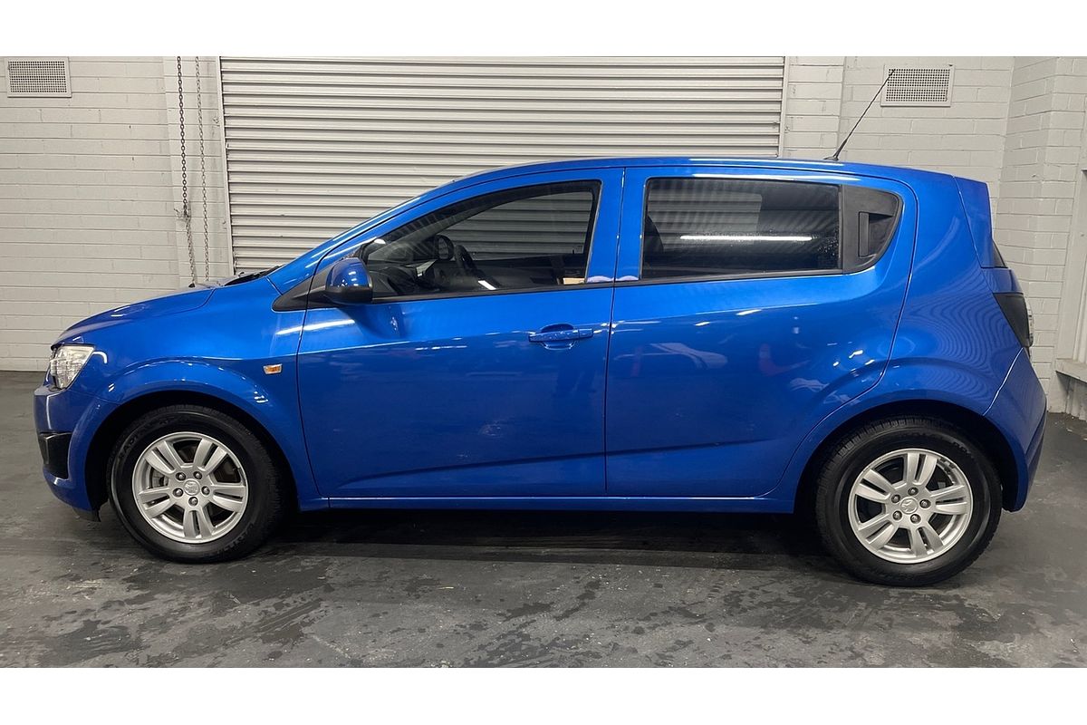 2012 Holden Barina TM