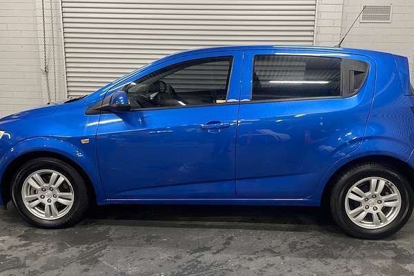 2012 Holden Barina TM