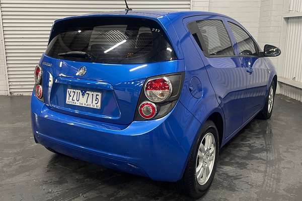 2012 Holden Barina TM