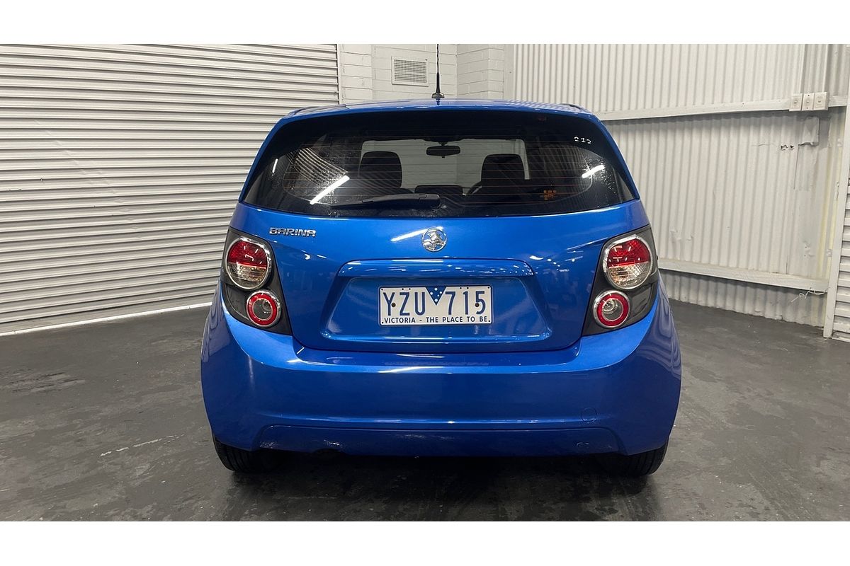 2012 Holden Barina TM