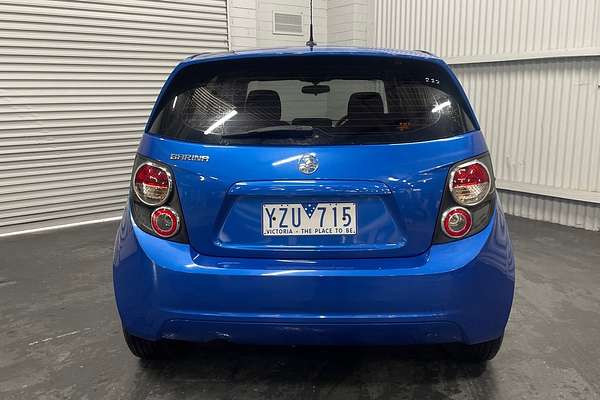 2012 Holden Barina TM