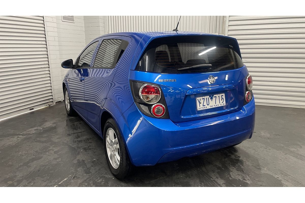 2012 Holden Barina TM