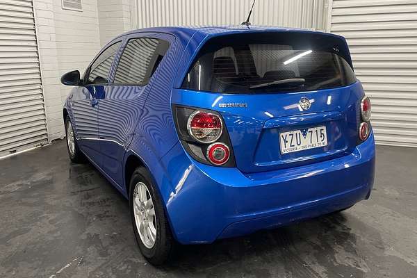 2012 Holden Barina TM