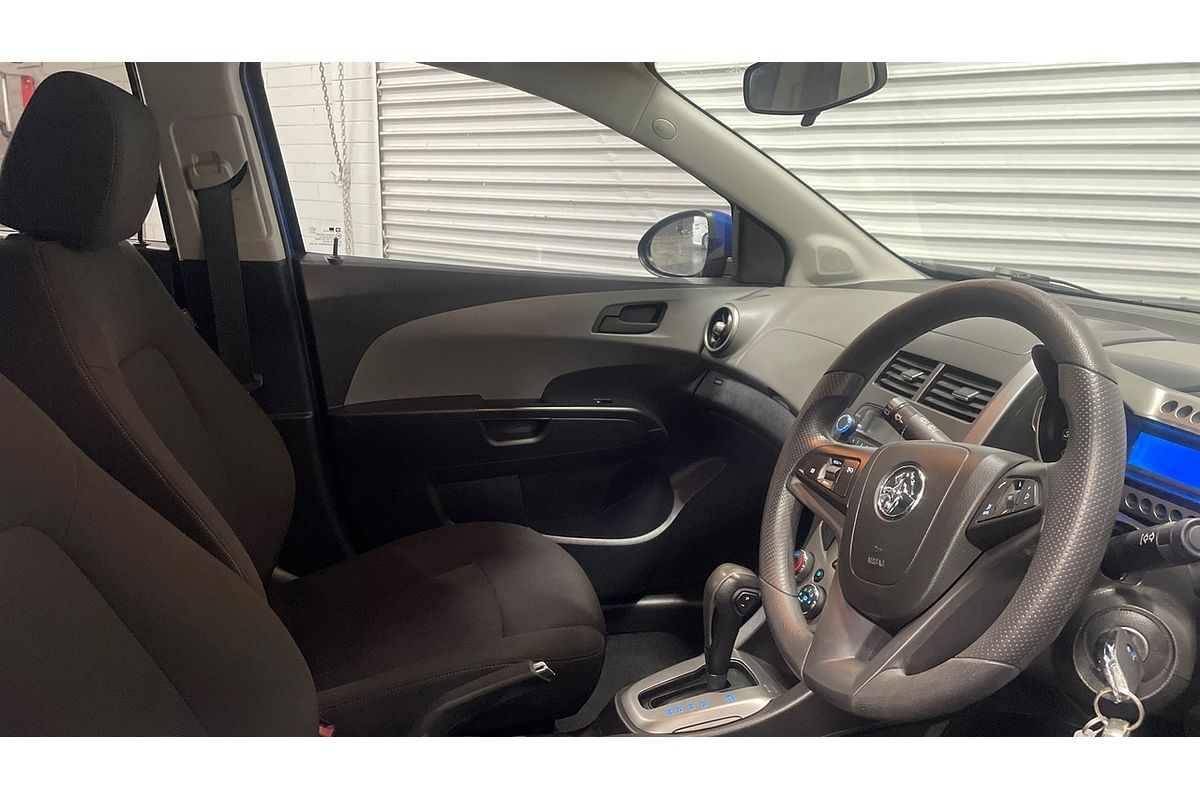 2012 Holden Barina TM