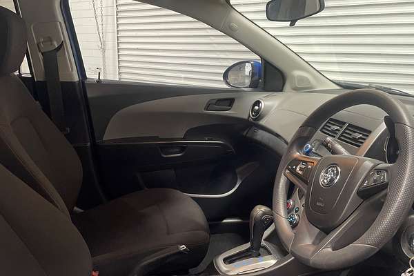 2012 Holden Barina TM