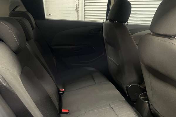 2012 Holden Barina TM