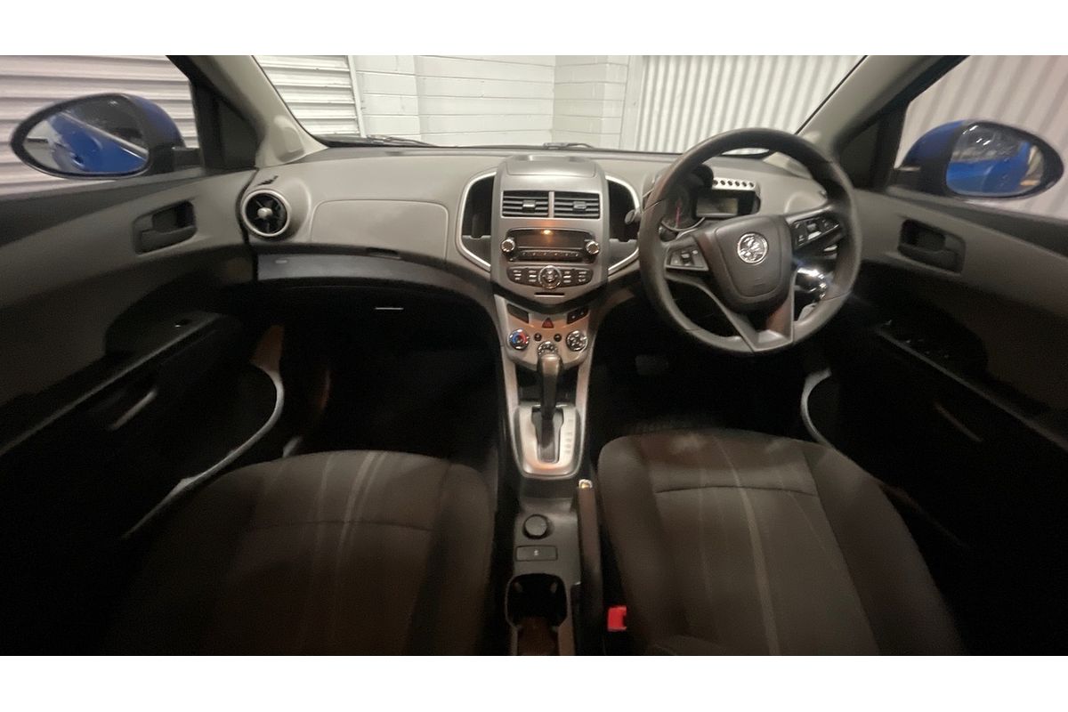 2012 Holden Barina TM