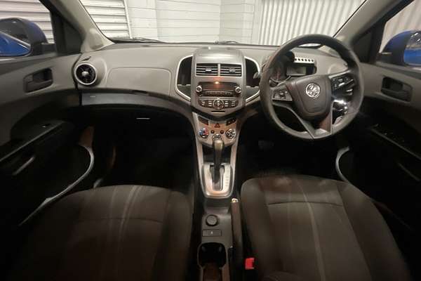 2012 Holden Barina TM