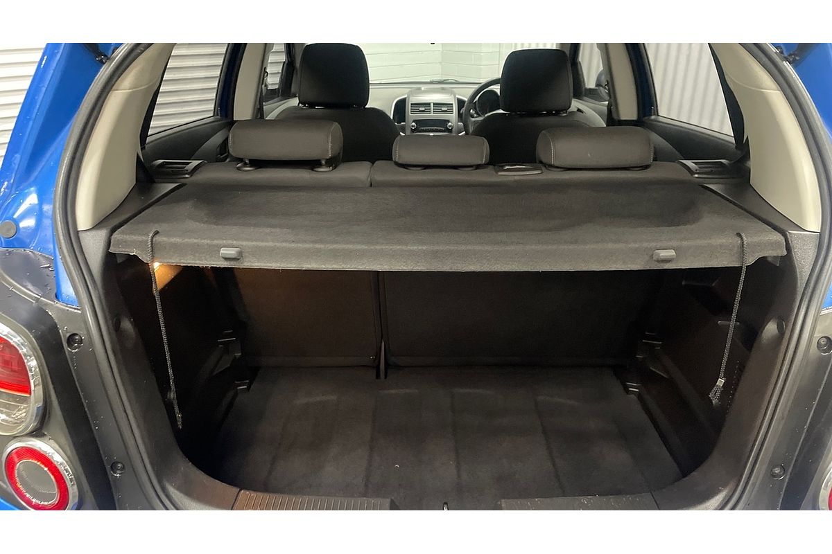 2012 Holden Barina TM
