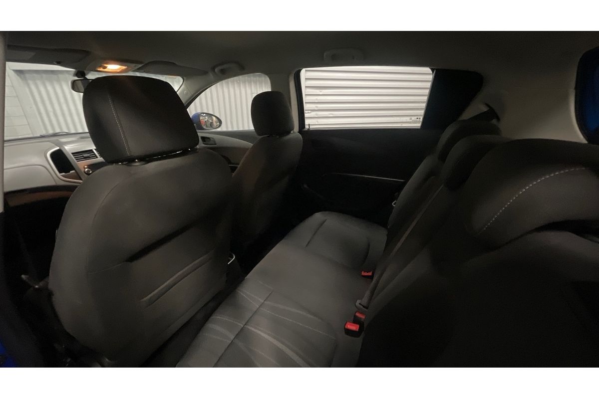 2012 Holden Barina TM