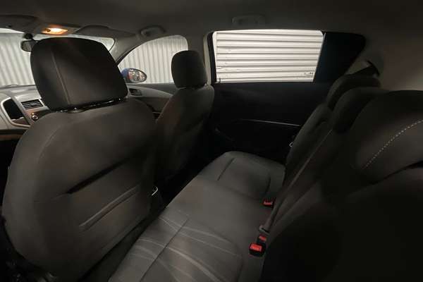 2012 Holden Barina TM