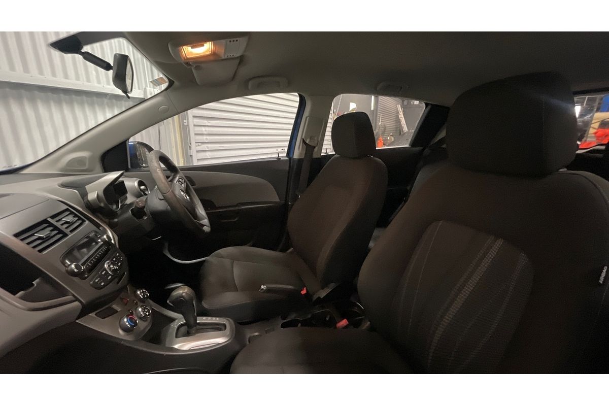 2012 Holden Barina TM