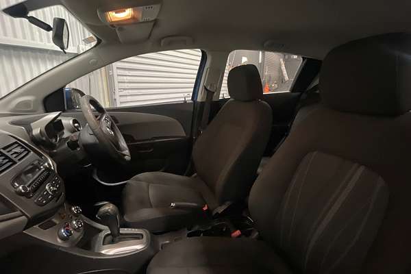 2012 Holden Barina TM