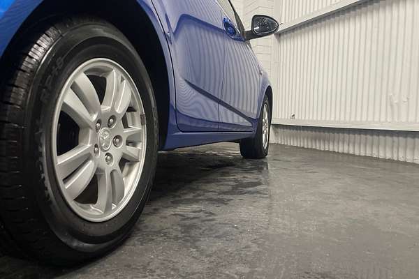 2012 Holden Barina TM