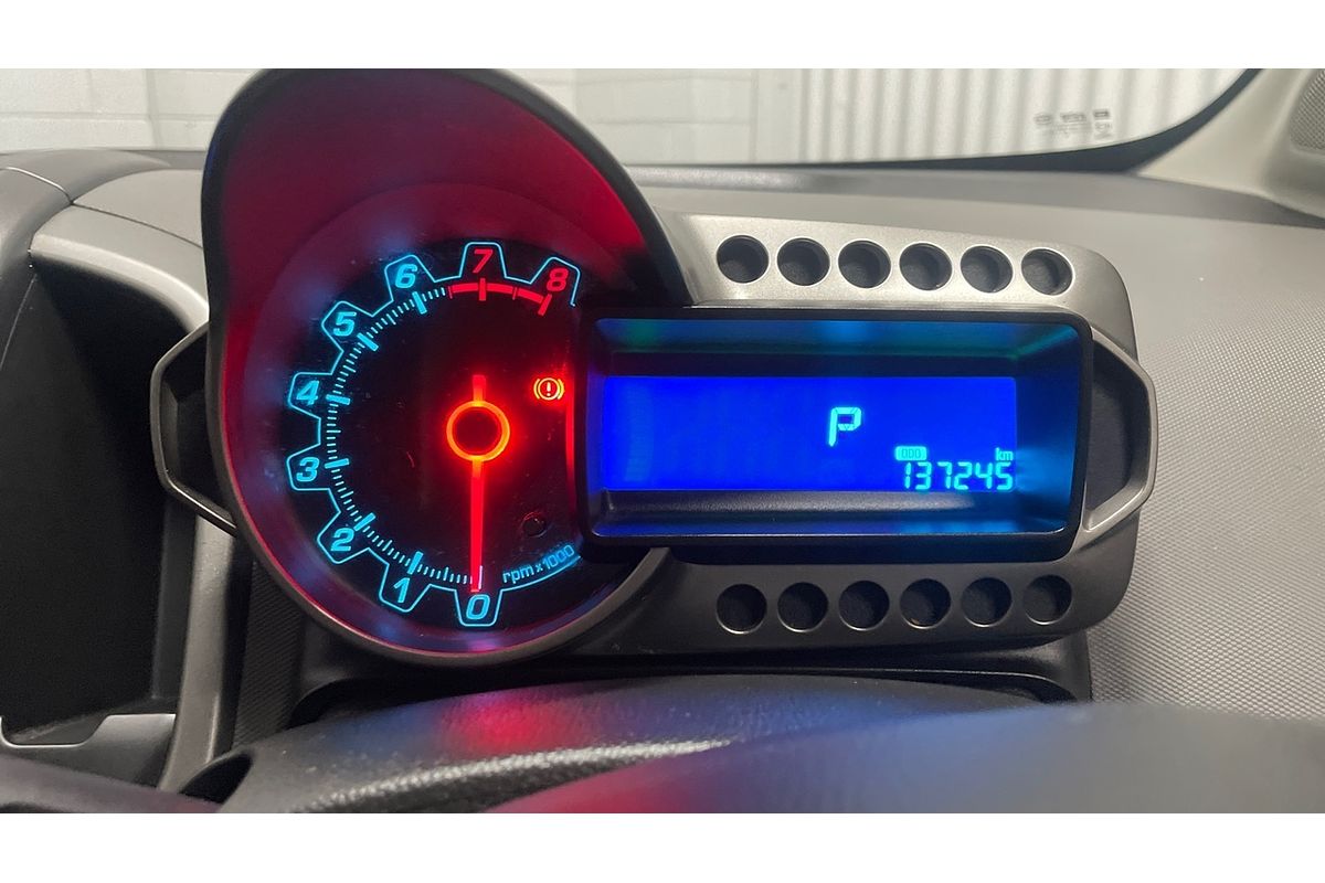 2012 Holden Barina TM
