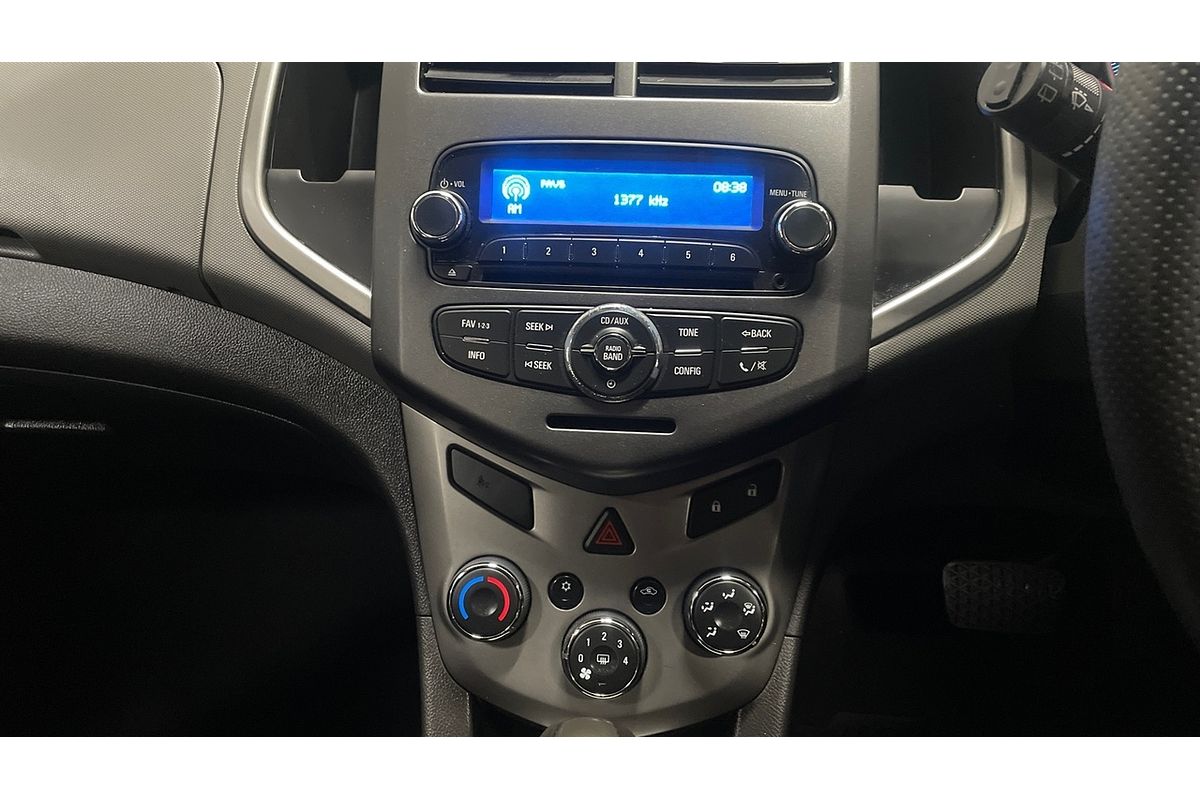 2012 Holden Barina TM