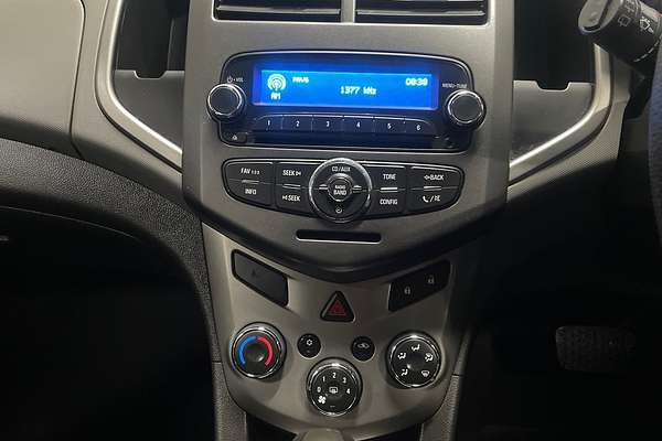 2012 Holden Barina TM