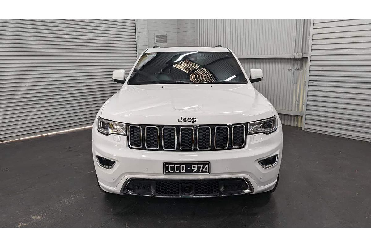 2017 Jeep Grand Cherokee Overland WK
