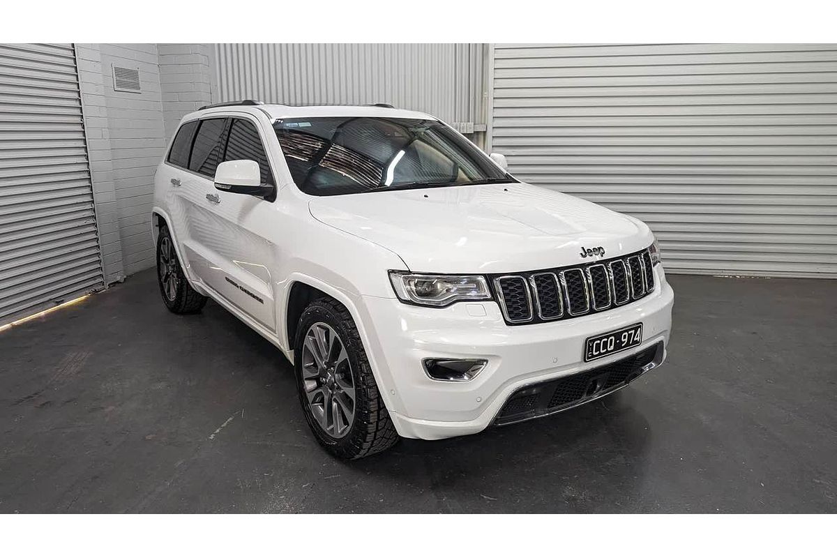 2017 Jeep Grand Cherokee Overland WK