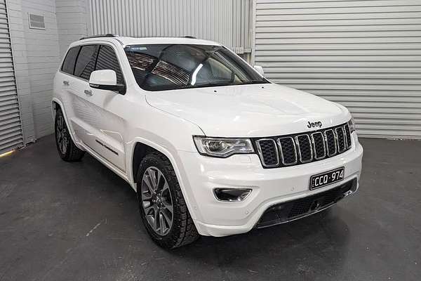 2017 Jeep Grand Cherokee Overland WK