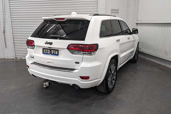 2017 Jeep Grand Cherokee Overland WK