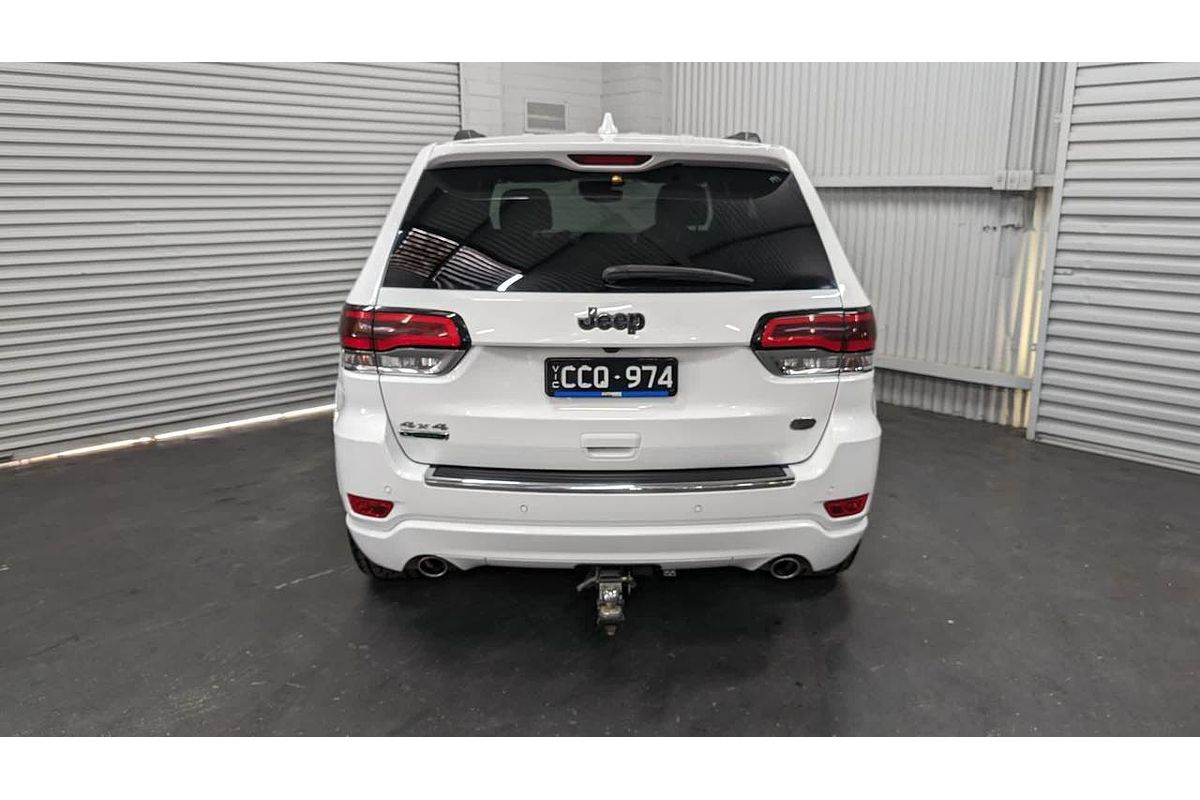 2017 Jeep Grand Cherokee Overland WK