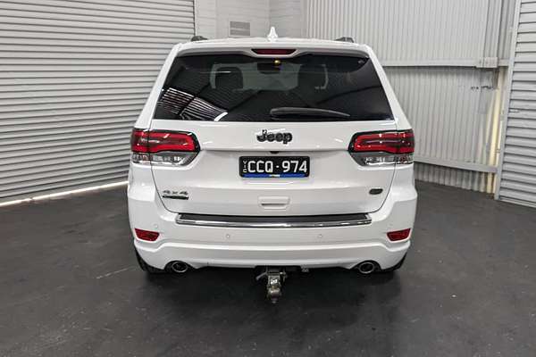 2017 Jeep Grand Cherokee Overland WK