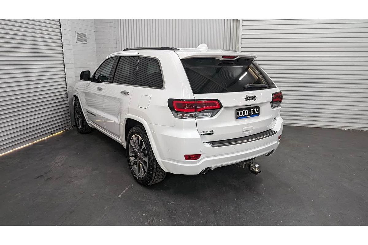 2017 Jeep Grand Cherokee Overland WK