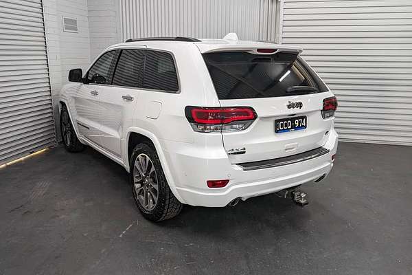 2017 Jeep Grand Cherokee Overland WK