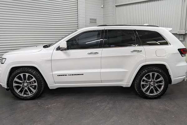 2017 Jeep Grand Cherokee Overland WK