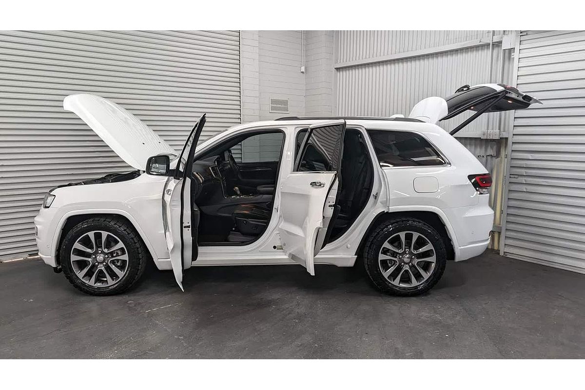 2017 Jeep Grand Cherokee Overland WK