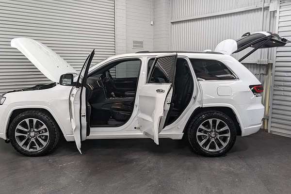 2017 Jeep Grand Cherokee Overland WK