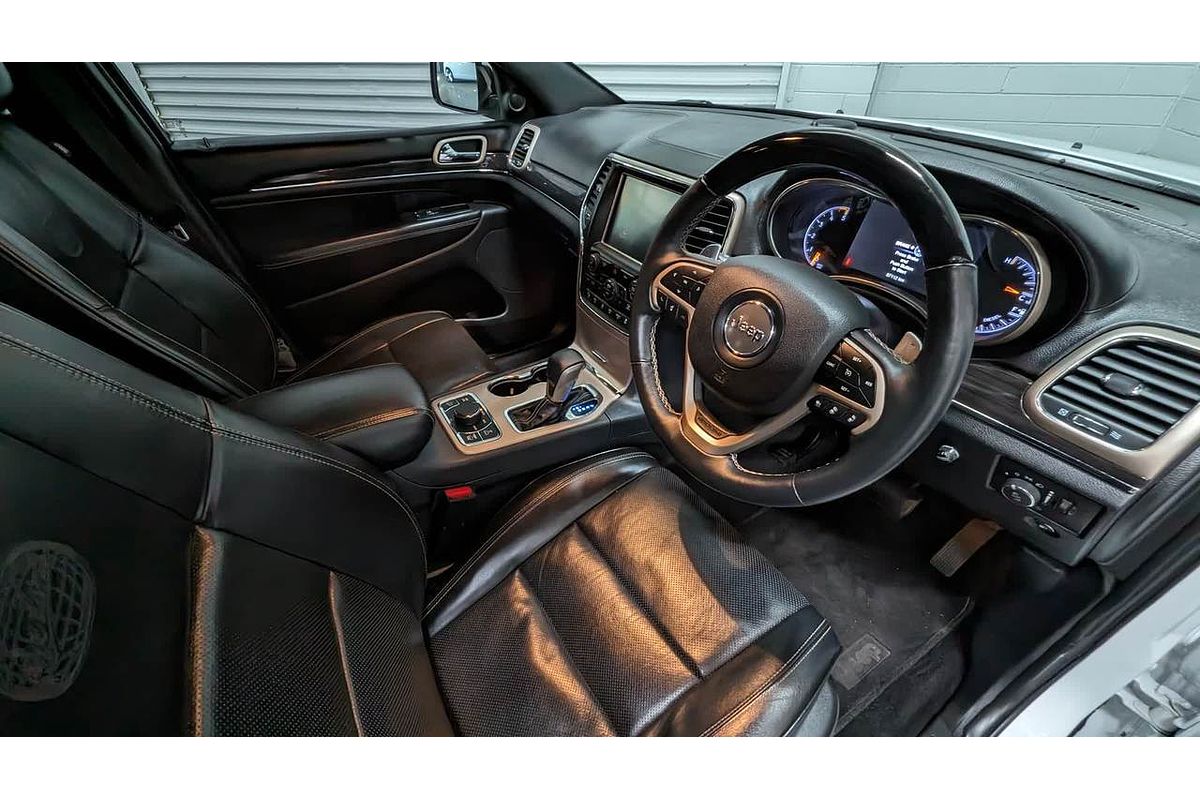 2017 Jeep Grand Cherokee Overland WK