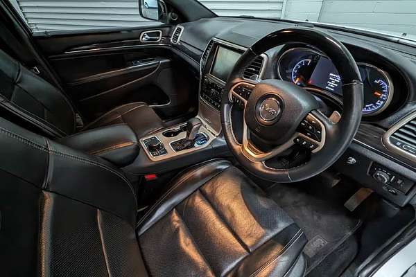 2017 Jeep Grand Cherokee Overland WK