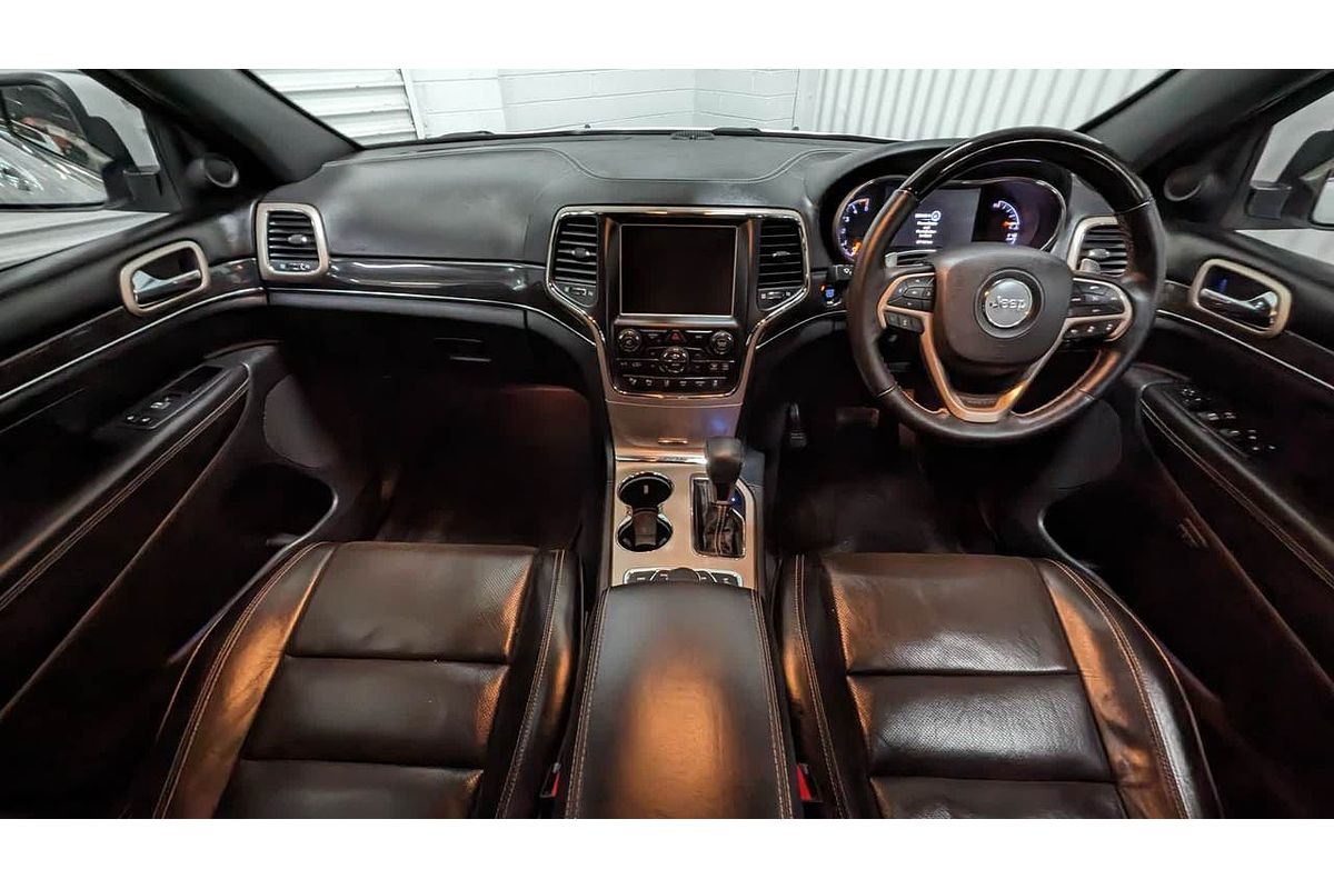 2017 Jeep Grand Cherokee Overland WK