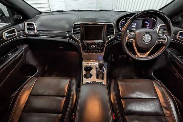 2017 Jeep Grand Cherokee Overland WK