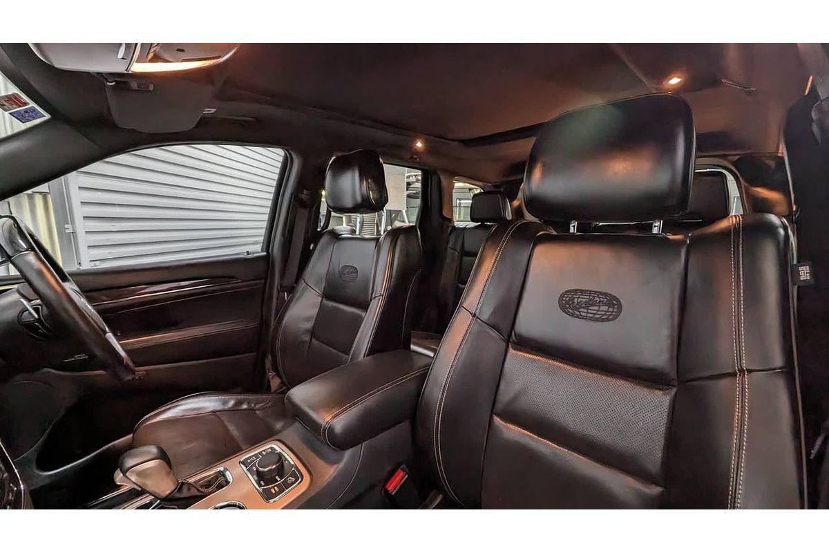 2017 Jeep Grand Cherokee Overland WK