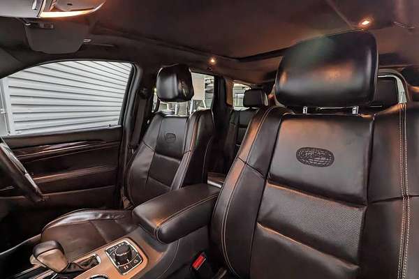 2017 Jeep Grand Cherokee Overland WK