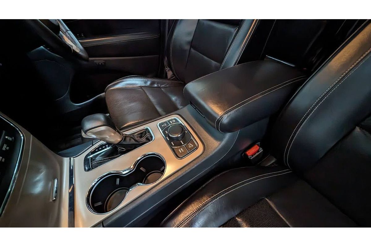 2017 Jeep Grand Cherokee Overland WK