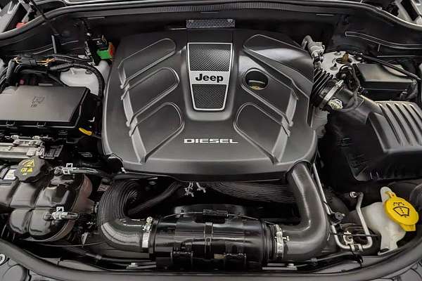 2017 Jeep Grand Cherokee Overland WK