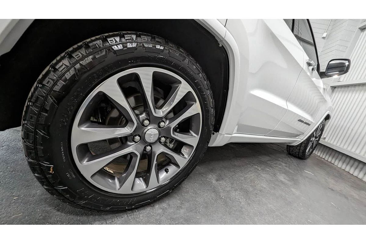 2017 Jeep Grand Cherokee Overland WK