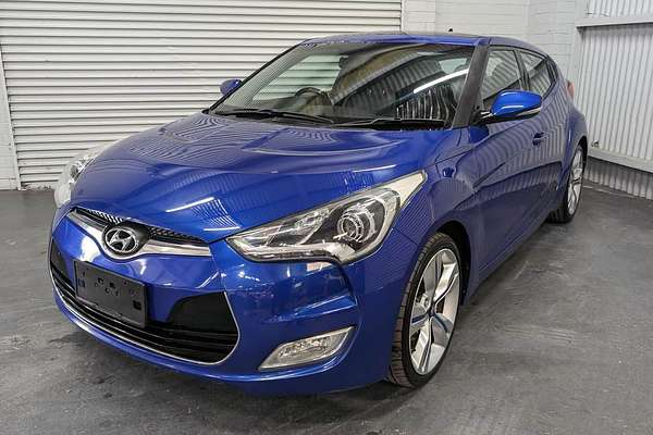 2013 Hyundai Veloster Coupe D-CT FS2