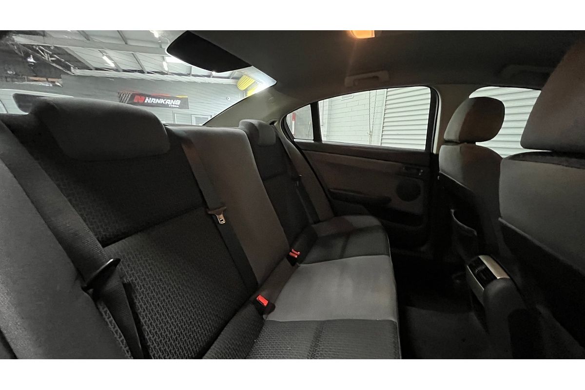 2007 Holden Commodore Lumina VE