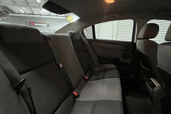 2007 Holden Commodore Lumina VE