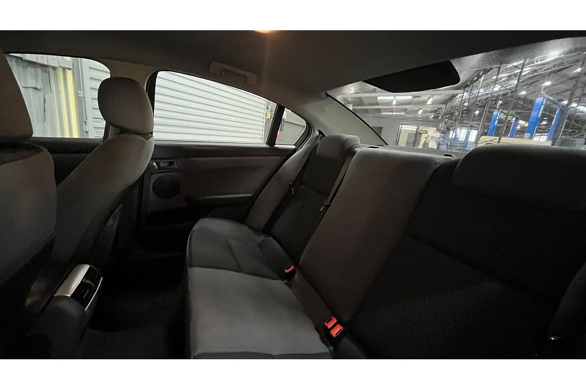 2007 Holden Commodore Lumina VE