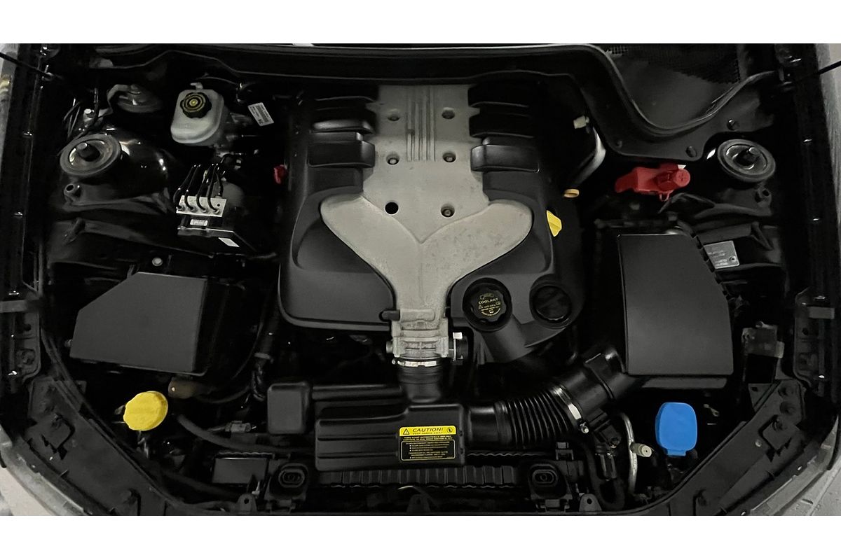 2007 Holden Commodore Lumina VE