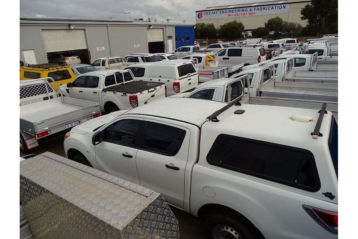 2015 Ford Ranger XL PX MkII 4X4