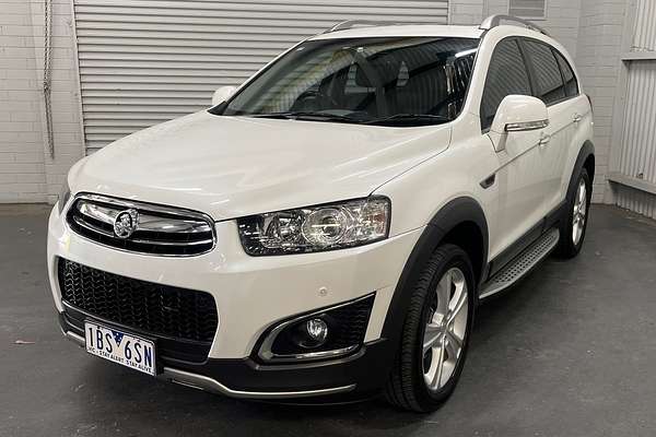 2014 Holden Captiva 7 AWD LTZ CG MY14