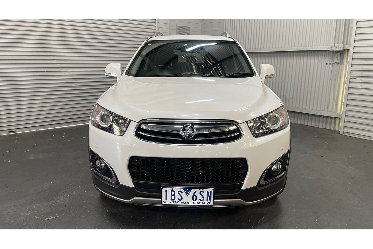 2014 Holden Captiva 7 LTZ CG